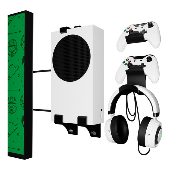 Soporte De Pared Para Xbox Series S + Base De Control