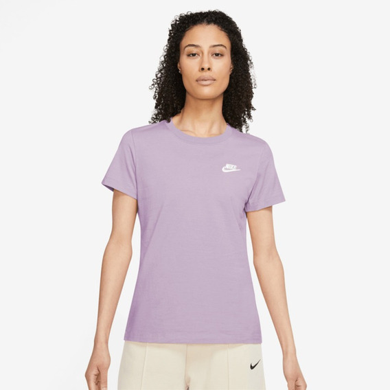 Remera Nike W Nsw Club De Mujer - Dn2393-530