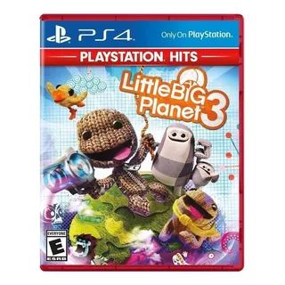 Littlebigplanet 3  Standard Edition Sony Ps4 Físico