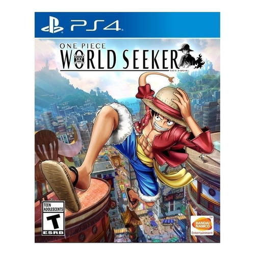 One Piece: World Seeker  Standard Edition Bandai Namco PS4 Físico
