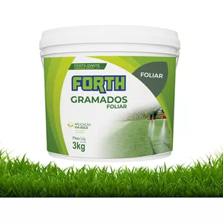 Forth Gramados Verde Foliar Antigo Maxgreen Balde 3kg