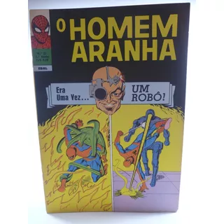 Hq Gibi O Homem Aranha 1ª Série Nº21 Dezembro 1970 Ebal Raro!