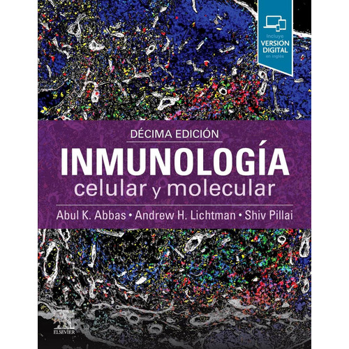 Abbas Inmunología Celular Y Molecular Editorial Elsevier