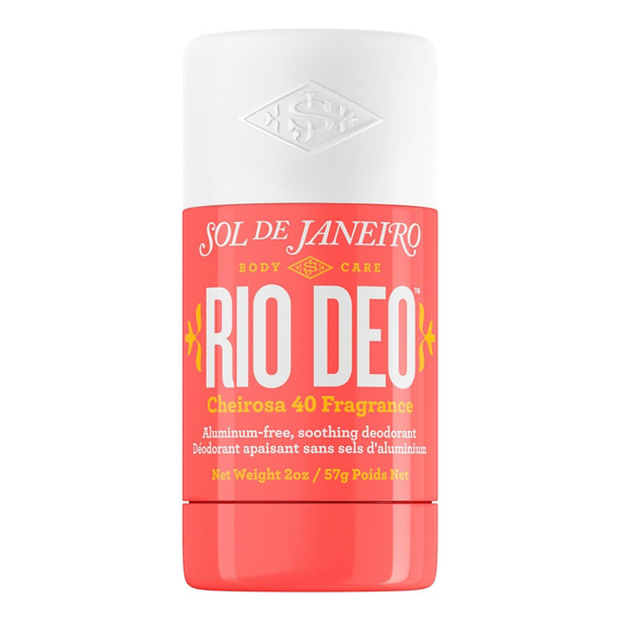 Desodorante Recargable Sol De Janeiro Rio Deo Cheirosa 40