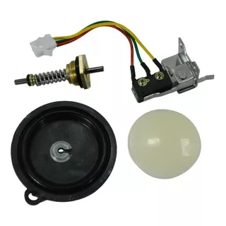 Membrana 54mm Y Microswitch Para Valvula De Agua Calentador