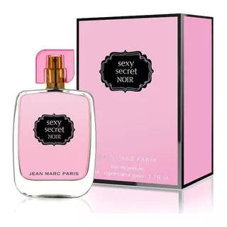 Perfume Dama Sexy Secret Noir 50ml Jean Marc Paris Original