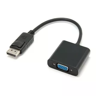 Cable Adaptador Display Port Dp (macho) A Vga (hembra) 1080p