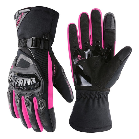 Guantes Impermeables 100% Termicos Dama Moto Mujer Wpz11