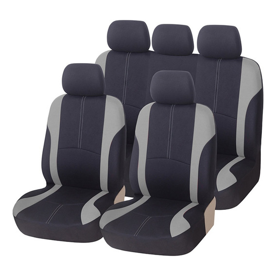 Set Funda Universal Cubre Asiento Automóvil 10 Pcs Fundas