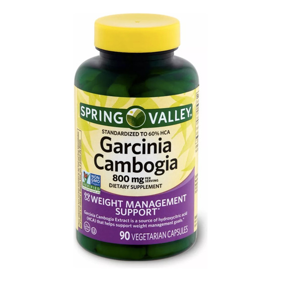 Garcinia Cambogia Spring Valley - Unidad a $899