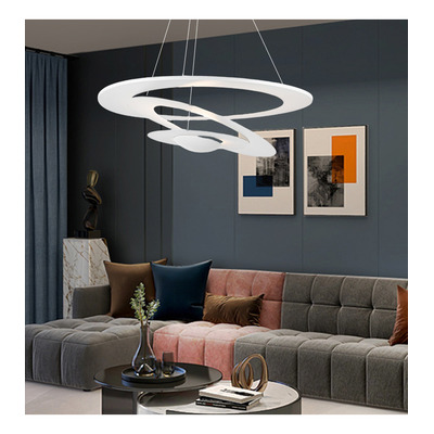 Colgante Led Regulable H67 Deco Diseño Moderno Tz
