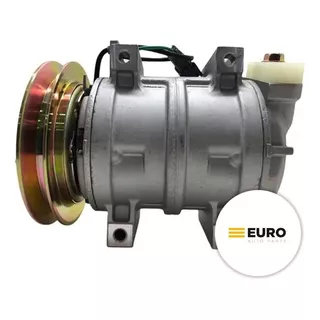 Compressor Modelo Valeo Máquina Komatsu Pc228 24 Volts Polia