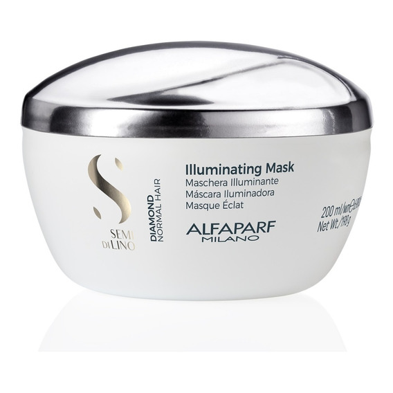 Mascarilla Iluminadora Alfaparf Diamond Iluminating 200ml