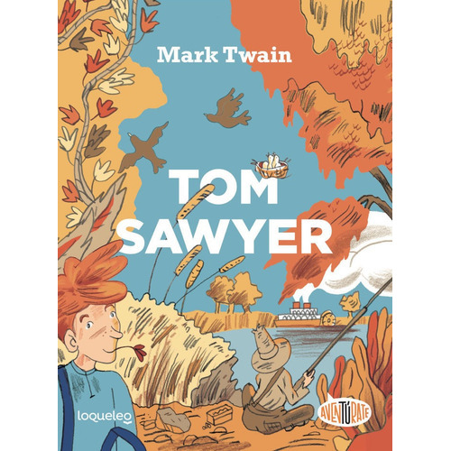Tom Sawyer, De Mark Twain. Editorial Santillana Educacion, S.l., Tapa Blanda En Español