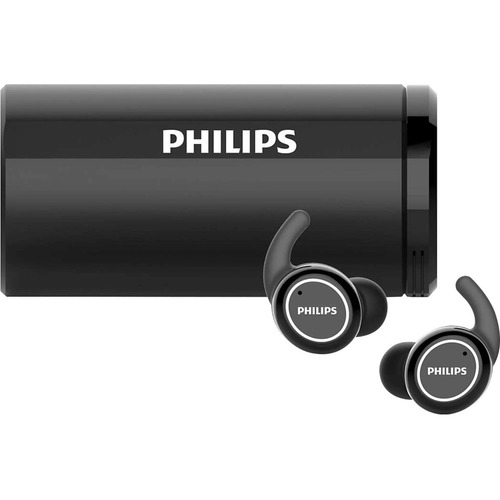 Auriculares Bluetooth Philips Tast702BK/00, color negro