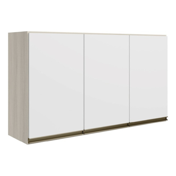 Mueble De Cocina Aereo Alto 3 Puertas Mdf