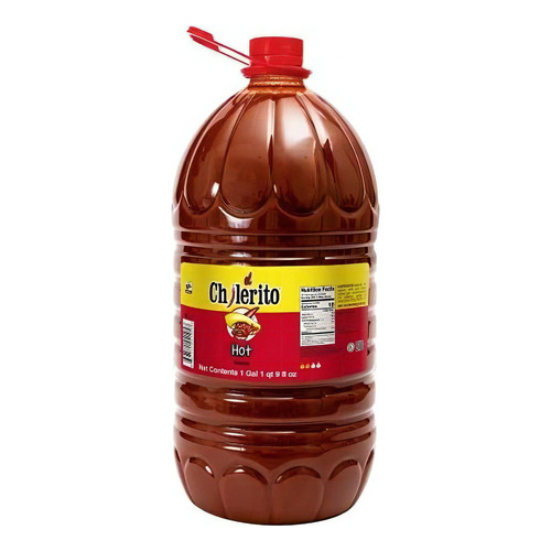 Salsa Picante El Chilerito Comidas Mexicanas 5l