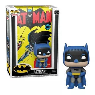 Funko Pop Comic Covers Batman 02 Dc