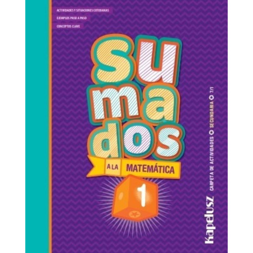 Sumados A La Matematica 1 (7/1) - Carpeta De Actividades (se