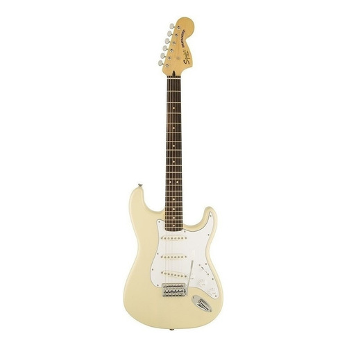 Guitarra eléctrica Squier by Fender Vintage Modified Stratocaster de tilo vintage blonde brillante con diapasón de palo de rosa