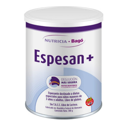 Espesan + Nutricia Bagó Lata X 300 Gr
