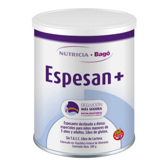 Espesan + Nutricia Bagó Lata X 300 Gr