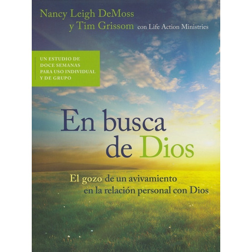 En Busca De Dios - Nancy Leigh Demoss
