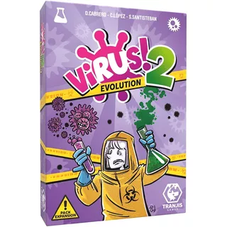 Virus 2 Juego De Cartas (expansión) En Español