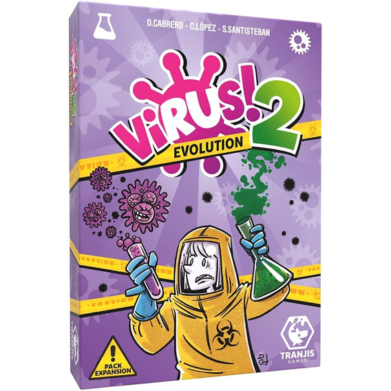 Virus 2 Juego De Cartas (expansión) En Español