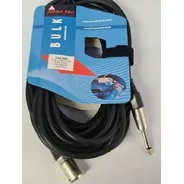 Cable De Audio Plug 6.3mm A Xlr Macho. 10mtrs.