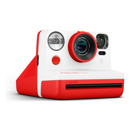 Cámara instantánea Polaroid Originals Now roja