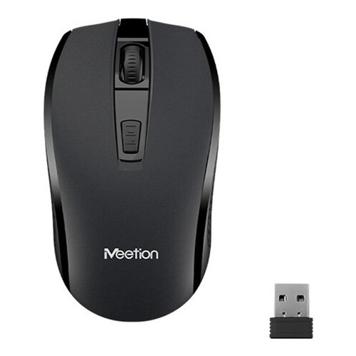 Mouse Meetion Portátil Bluetooth Inalambrico R560 Febo Color Gris