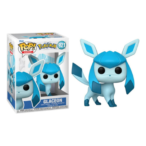 Funko - Pop! Games - Pokemon - Glaceon