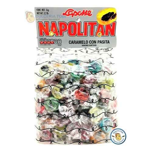 Caramelo Laposse Napolitan 1 Kg.