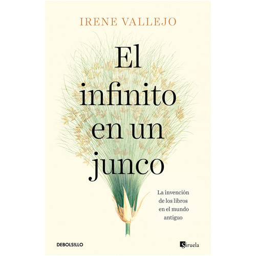 El Infinito En Un Junco. La Invención De Los Libros En El Mundo Antiguo. Irene Vallejo. Debolsillo