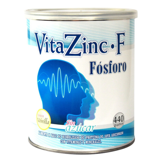 Vitazinc-f Fosforo X2 Unidades - g a $202