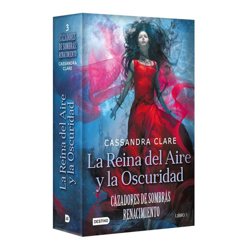 Reina Del Aire Y La Oscuridad, La, De Clare, Cassandra. Editorial Destino, Tapa Blanda En Español, 2021