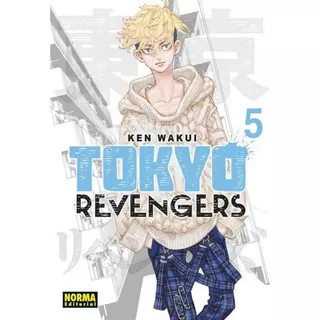 Tokyo Revengers 5 (norma España)
