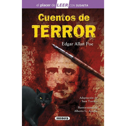 Cuentos De Terror-leer Con Susaeta Nivel 4