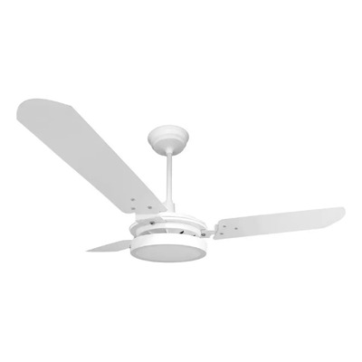 Ventilador De Teto Valen Led 6500k 220v Branco Ventex