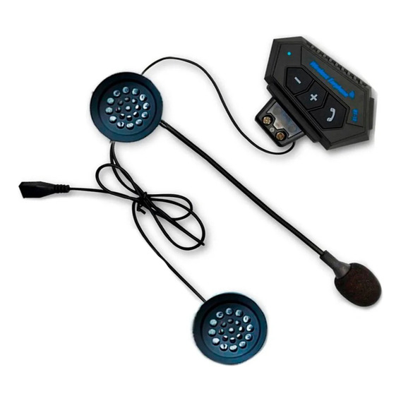 Auriculares Inalámbricos  Bluetooth Para Casco De Moto