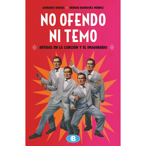 No Ofendo Ni Temo - Borges, Leonardo; Rodríguez Méndez, Hern