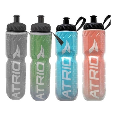 Garrafa Térmica Squeeze Atrio 650ml Para Bike Bicicleta