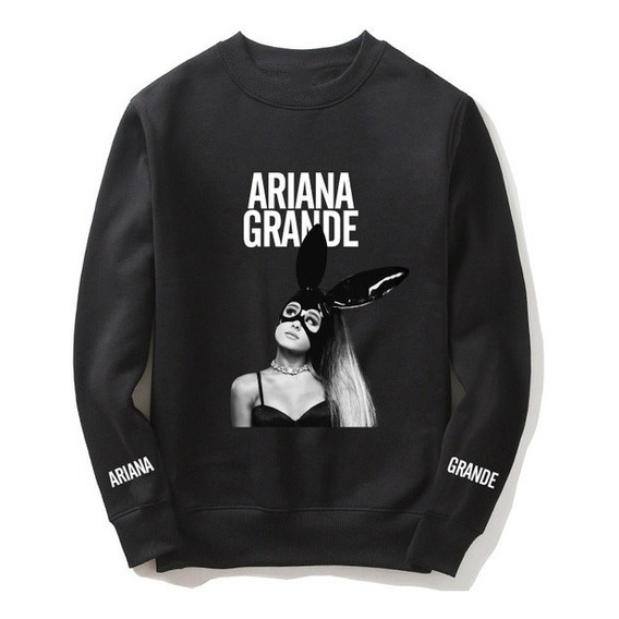 Nueva Sudadera Comoda Artista Ariana Grande Conejita 