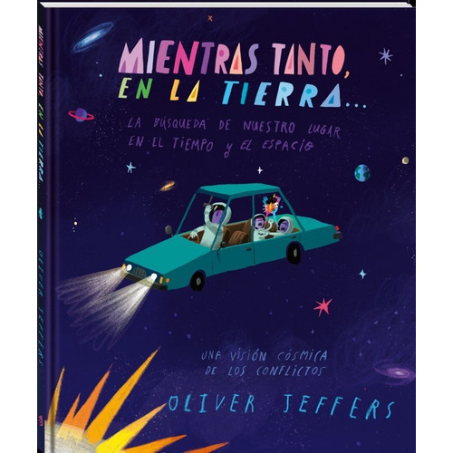 Mientras Tanto En La Tierra, De Jeffers, Oliver. Andana Editorial, Tapa Dura En Español