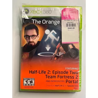 The Orange Box Half Life 2 Xbox 360