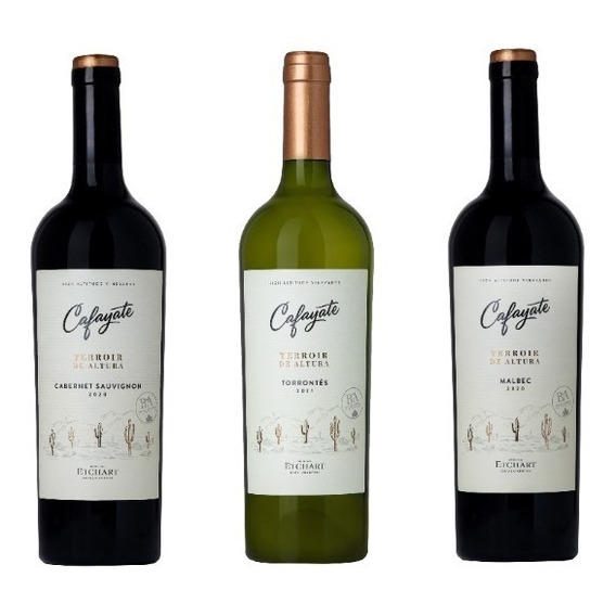 Combo Cafayate Terroir De Altura 750ml X3