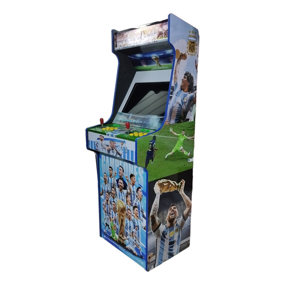 Gabinete Arcade Modelo Zapata Pantalla 24  Versión Sin Juego