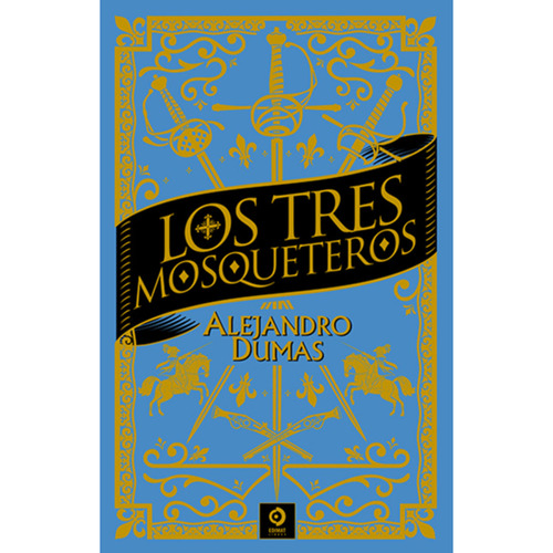 Los Tres Mosqueteros (piel De Clasicos Extra), De Woolf, Virginia. Editorial Edimat Libros, Tapa Dura, Edición 1 En Español, 2023