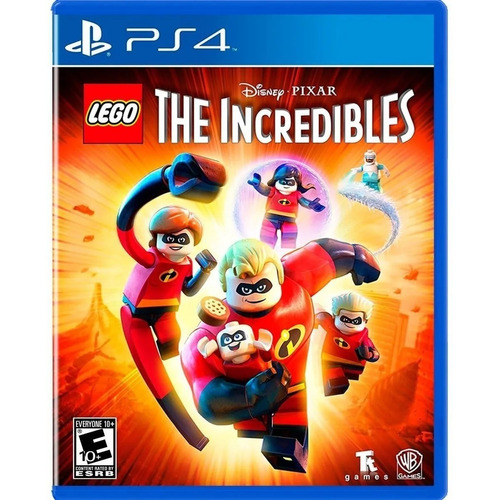 LEGO The Incredibles  Standard Edition Warner Bros. PS4 Físico